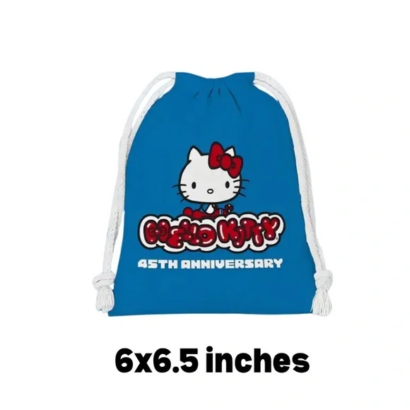 Hello Kitty | Waterproof Tote Pouch and Pens |New - Picture 3 of 3